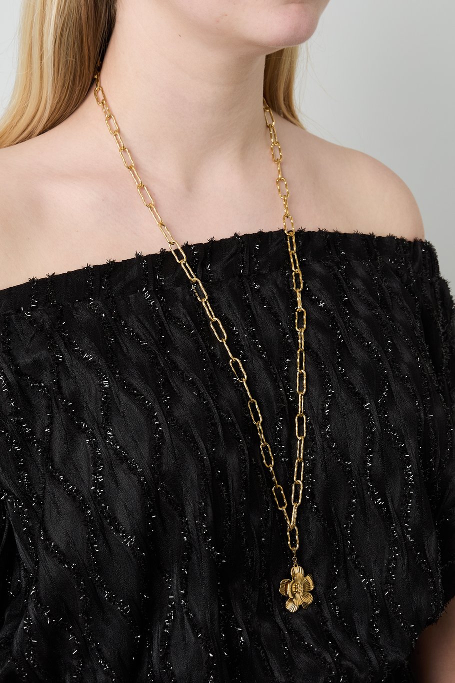 304S.steel Chain Necklaces Geometric Casual Daily Picture2